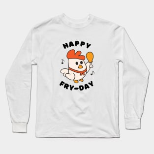 Happy Friday 2023 Long Sleeve T-Shirt